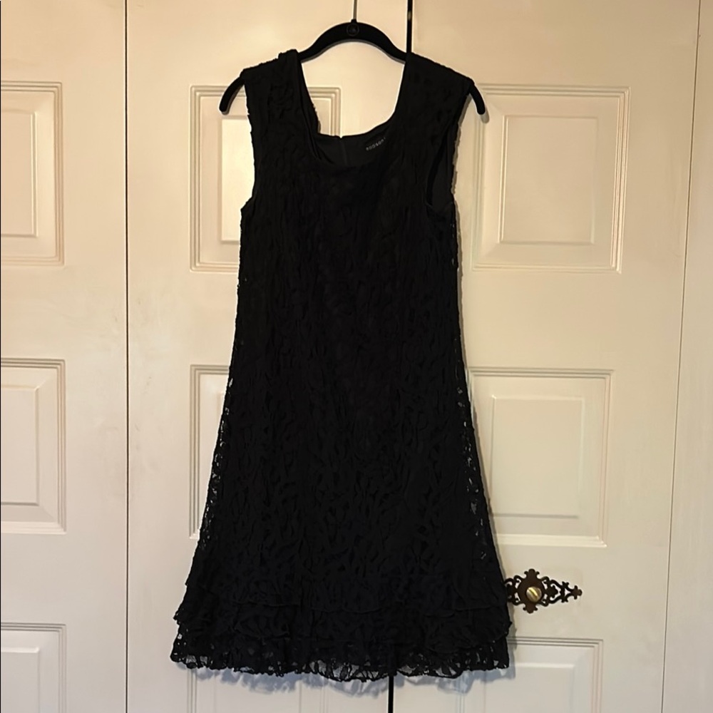 Madison Leigh Black Sleeveless Dress